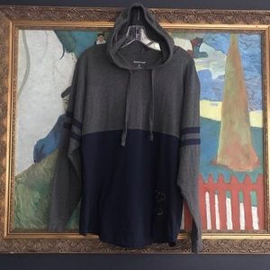 Monogrammed “R” Varsity Style Hoodie